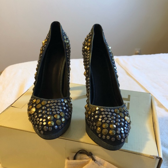 DIESEL KRISTALY WOMEN SHOES - Picture 2 of 7